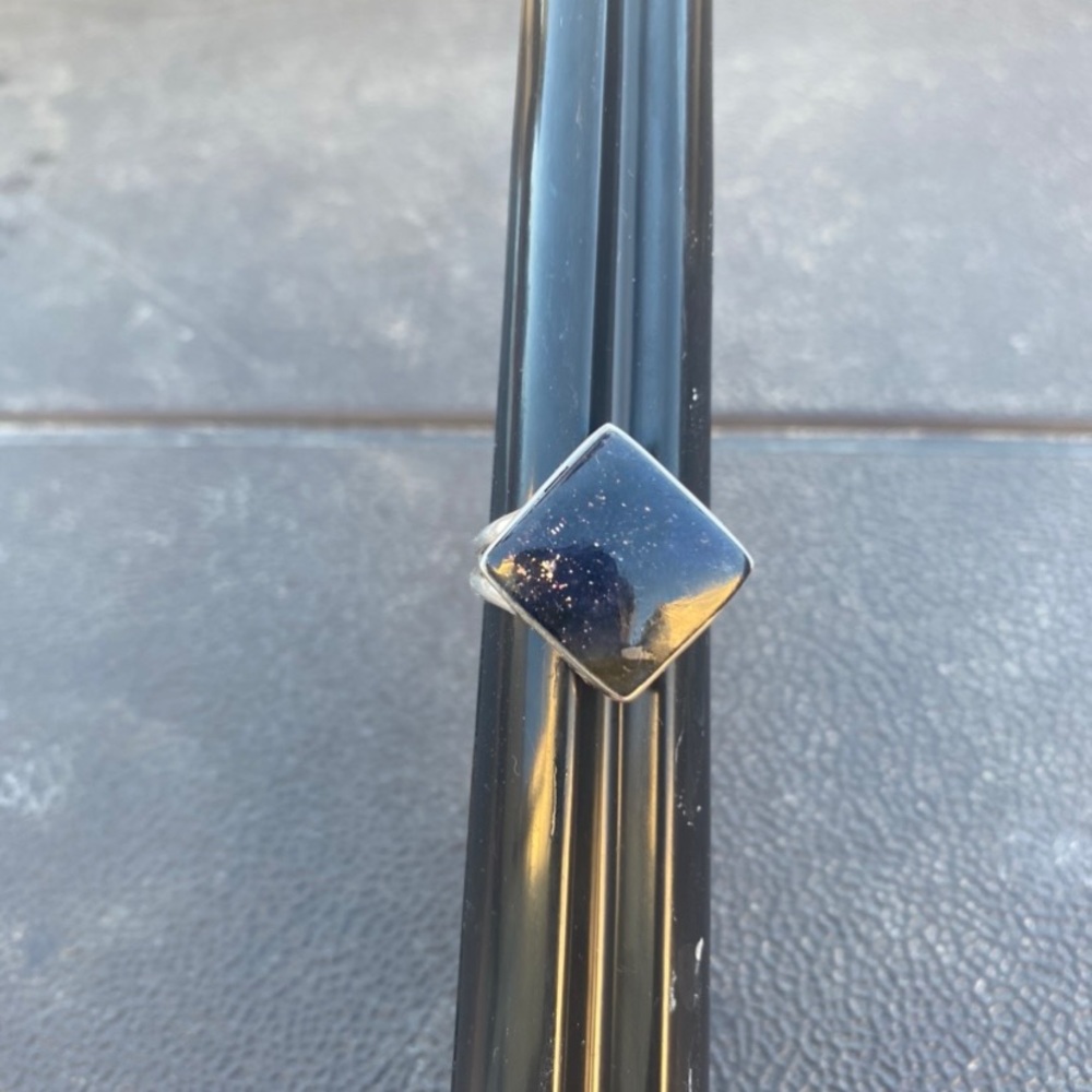 Iolite Sterling Silver Ring